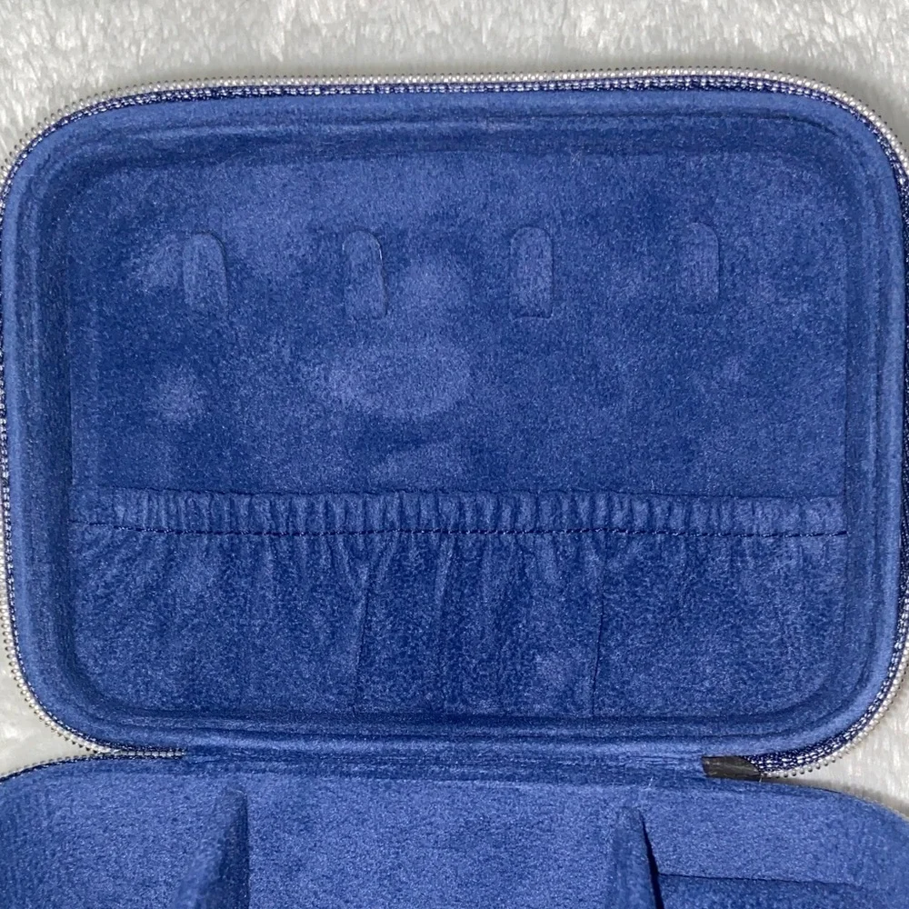 Kate Spade"Grand Plaid Duo" Jewelry Organizer - Picture 9 of 13